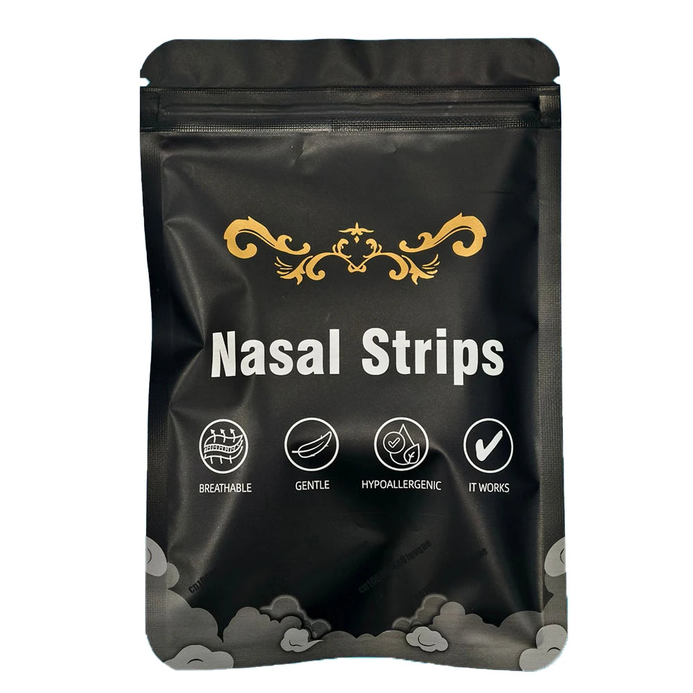 30/90/150PCS Enhanced Adhesion Sports Nasal Strips Breathable Comfortable Design Sleep Aid Non-Invasive Anti Snoring Nose Patch