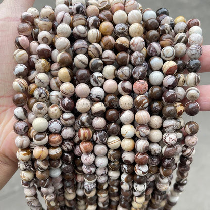 Natural Stone Golden Obsidian Bead Irisation Round Loose Spacer 4 6 8 10 12mm For Jewelry Making Diy Bracelet Necklace Accessory