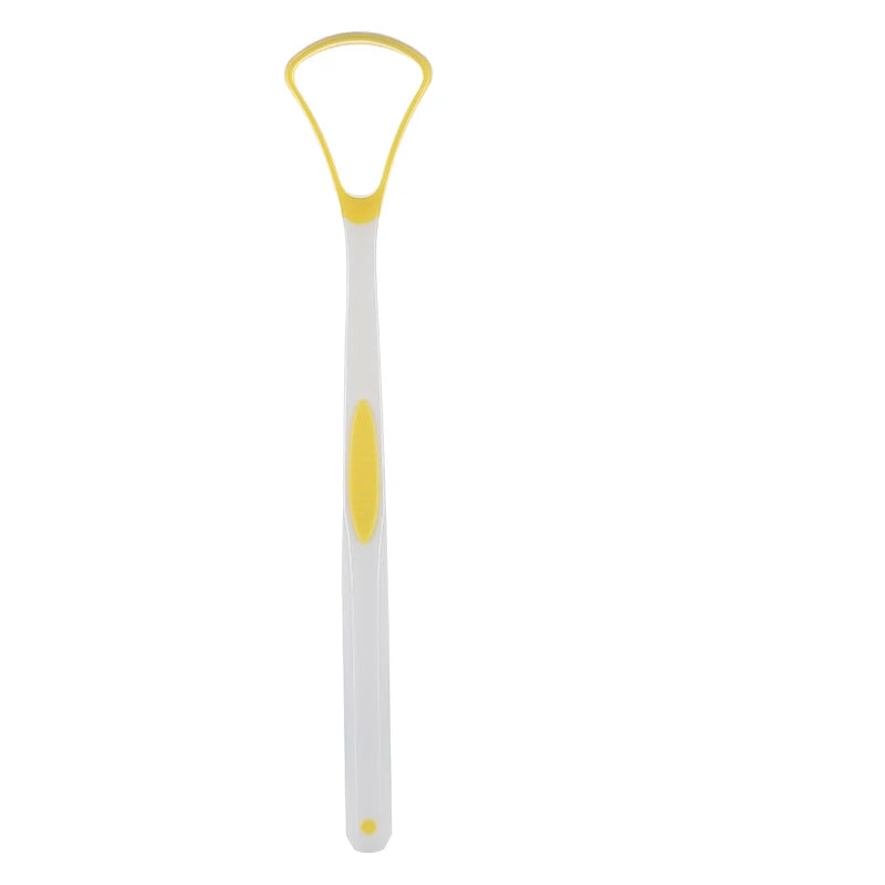 Tongue Scraper Cleaner for Adult Kid,Tongue Brush for Fresh Breath Dental Eliminate Bad Breath in Seconds Oral Care Tool