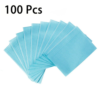 25/50/100Pcs Disposable Tattoo Clean Pad Tattoo Waterproof  Table Covers Clean Pad Patient Dental Napkins Tattoo Accessories