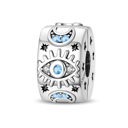 Charms 925 Silver Butterfly Dragonfly Flowers Stars Moon Devil's Eye Spacer Beads Fit Qikaola 925 Original Bracelets DIY Jewelry