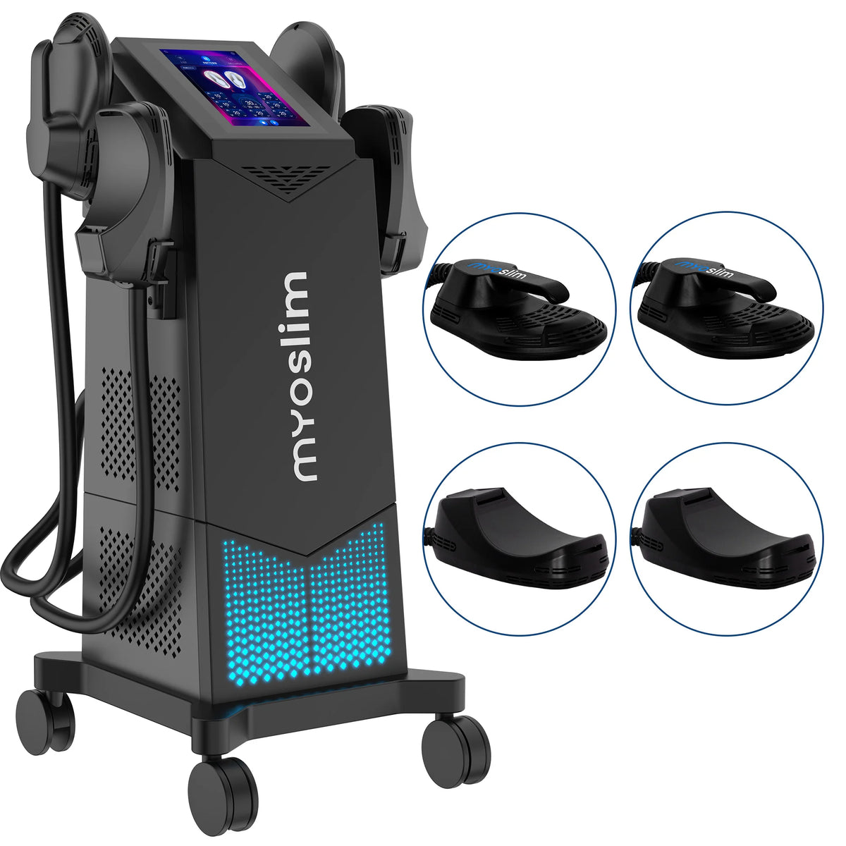 EMS Body Machines RF HI-EMT 6500W  Sculpt 5 Handle Pelvic Girdle EMS Electromagnetic Stimulation Slimming