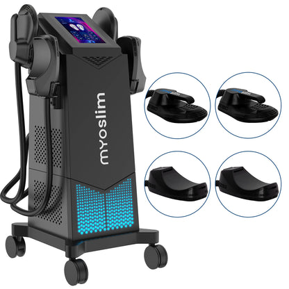 EMS Body Machines RF HI-EMT 6500W  Sculpt 5 Handle Pelvic Girdle EMS Electromagnetic Stimulation Slimming