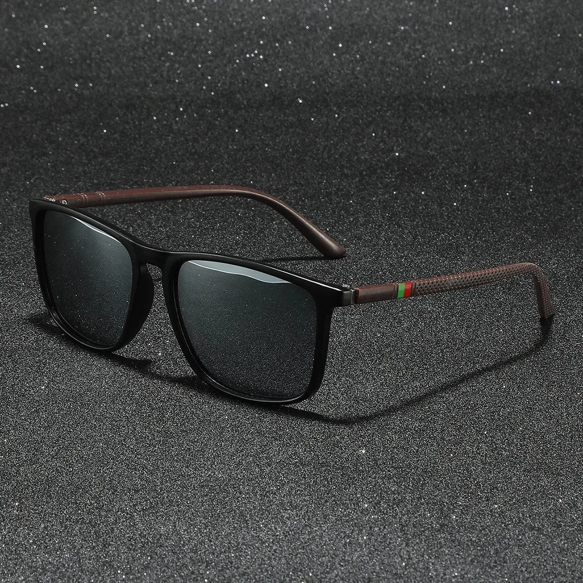 MJYIWANG Square Polarized Sun Glasses For Driving Fishing Fashion UV400 Women Men Unisex Sunglasses Brand Designer