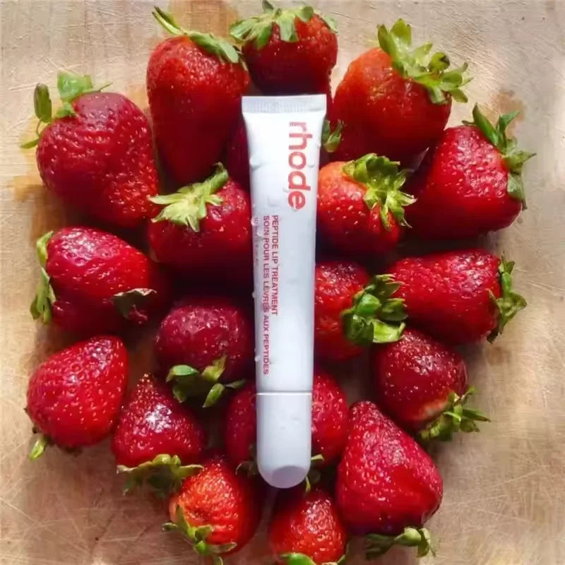 Rhodeskin Spring Lip Gloss Lip Balm Smoothing Lipstick Lines Lasting Nourishing Women Daily Care Makeup Moisturizer Blush Girl