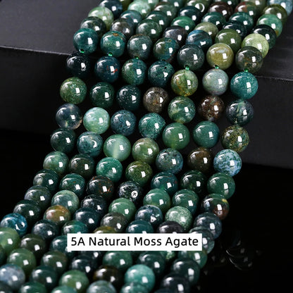 Natural Stone Golden Obsidian Bead Irisation Round Loose Spacer 4 6 8 10 12mm For Jewelry Making Diy Bracelet Necklace Accessory