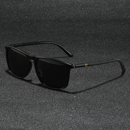 MJYIWANG Square Polarized Sun Glasses For Driving Fishing Fashion UV400 Women Men Unisex Sunglasses Brand Designer