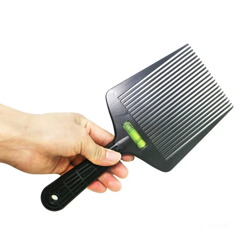 Men Flat Top Guide Comb Haircut Clipper Fading Comb Barber Shop Hairstyle Tool Hair Cutting Tool Salon Hairdresser Accessories