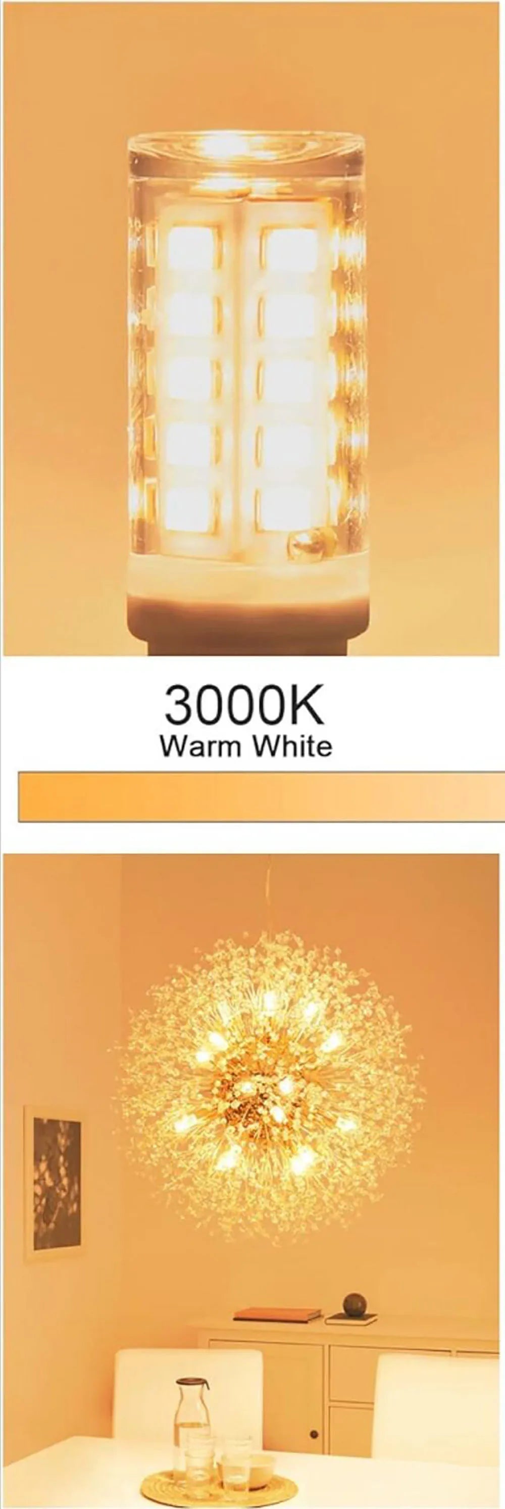 G9 LED Lamp 7W 9W 12W 15W 18W AC 220V Led Bulb SMD 2835 G9 Light Replace 30/40W Halogen Lamp Light for Home Useful Corn Light