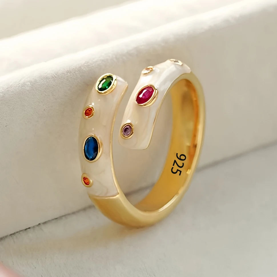 VENTFILLE 925 Sterling Silve Flower Ring for Women Gift Hollow Out Design Retro Hip Hop Versatile Jewelry Party Gift Dropship