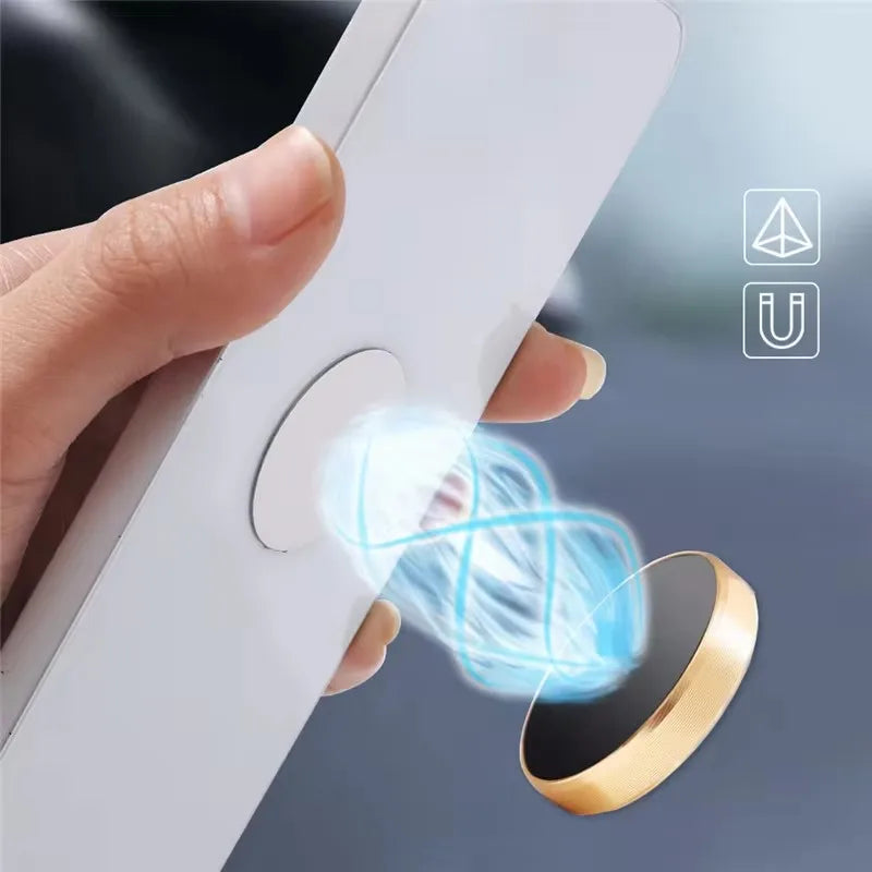 20pcs Universal Mount Metal Plate with Adhesive Magnetic Mount Car Holder Replacement Metal Plate Kit Magnet Mobile Phone Stand