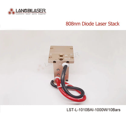 LST-L-1010BAI-1000W-808nm Diode Laser Stack For Cosmetical-Laser-Hair Removal Application