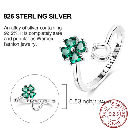 Rings Original 925 Sterling Silver Rings Bow Heart Sun Moon Star Zircon Rings For Women Jewelry Birthday Anniversary Gifts