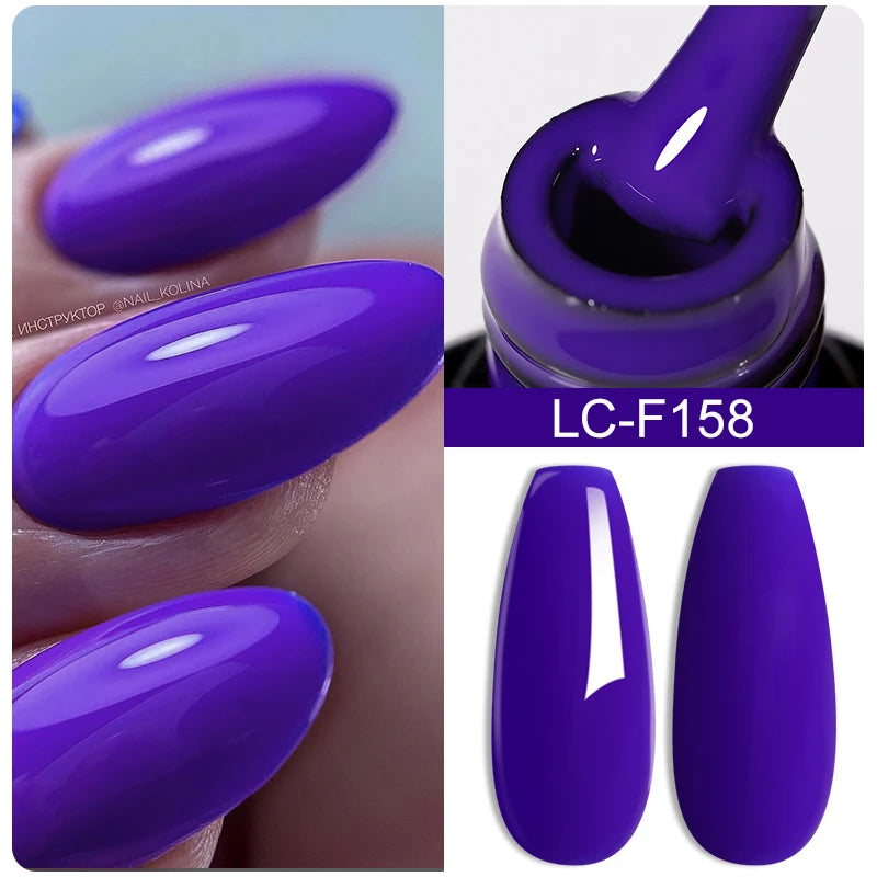 LILYCUTE 7ML Jelly Black Quick Extension Gel Nail Polish Nude Esmalte Unas Semipermanente UV Soak Off Nail Art Construction Gel