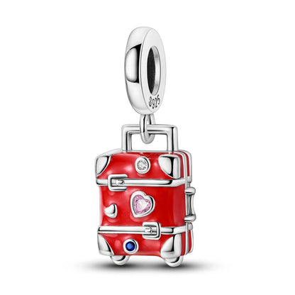 Charm Hot Sales 925 Silver Original Charms Beads Fit Pendant Charm Bracelet Dangle for Women DIY Fine Jewelry Making