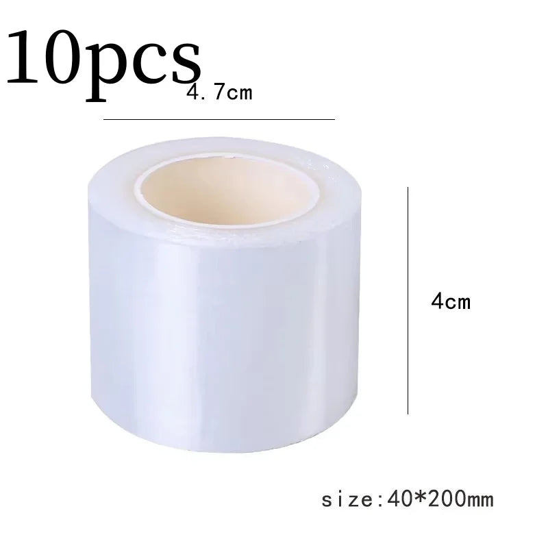 1/3/10 Rolls Disposable Protection Film With Box Tattoo Wrap Film Microblading Eyebrow Lips Permanent Makeup Accessories