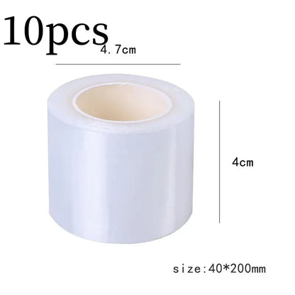 1/3/10 Rolls Disposable Protection Film With Box Tattoo Wrap Film Microblading Eyebrow Lips Permanent Makeup Accessories