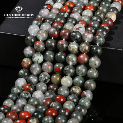 Natural Stone Golden Obsidian Bead Irisation Round Loose Spacer 4 6 8 10 12mm For Jewelry Making Diy Bracelet Necklace Accessory