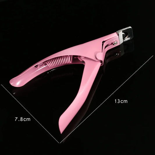 False Acrylic Tips Clipper Manicure Clamp Clippers Special Type U Word Cut False Manicure Tools Cut Clipper Nail Manicure 2030