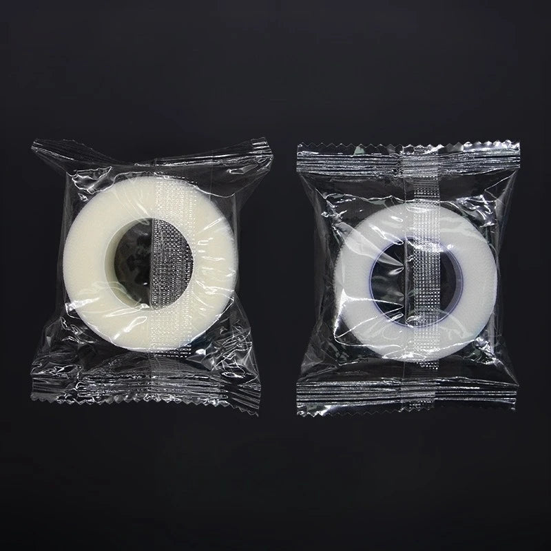 3/5 /10Rolls PE Adhesive Patch Eye Tapes for Eyelashes Extension Tape Under Eye Lashes Grafting Fake Eyelash Eyeliner Tapes