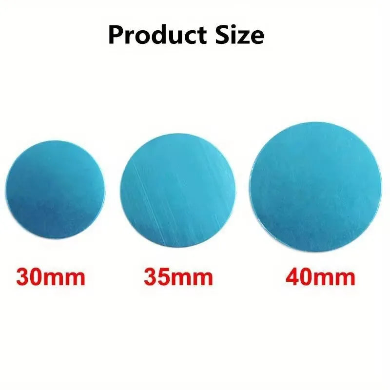 20pcs Universal Mount Metal Plate with Adhesive Magnetic Mount Car Holder Replacement Metal Plate Kit Magnet Mobile Phone Stand