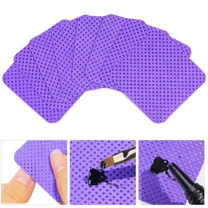 300 pcs Nail Polish Remover Wipes Nail Cleaning Pads, Non Woven Nail Pads for Women Girl Beauty Salon