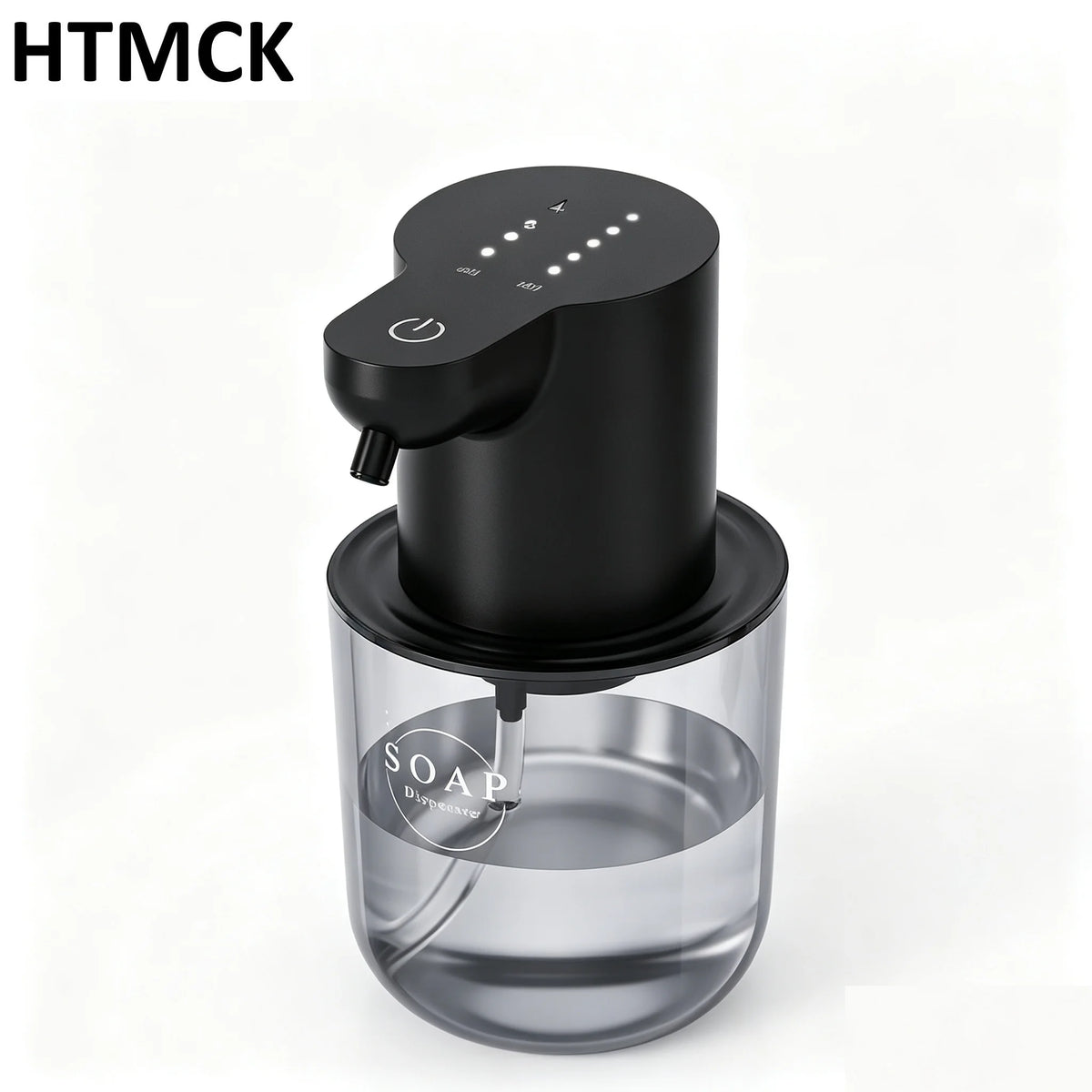 New Wall Mounted Automatic Soap Dispenser Foam Smart Hand Washing Machine 500ml Liquid Rechargeable Bathroom Induction Sensor