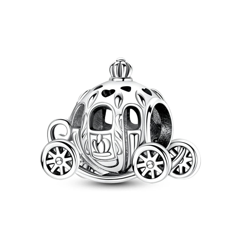 Charm Hot Sales 925 Silver Original Charms Beads Fit Pendant Charm Bracelet Dangle for Women DIY Fine Jewelry Making