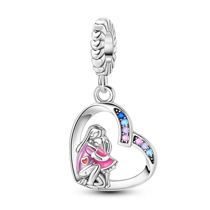 Charm Hot Sales 925 Silver Original Charms Beads Fit Pendant Charm Bracelet Dangle for Women DIY Fine Jewelry Making