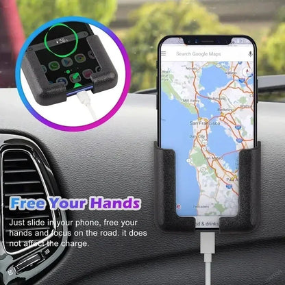 2025 New Multifunctional Car Phone Holder - Ultra Light, Ultra Portable & No Space Occupancy - Perfect Gift For Birthdays,Easter