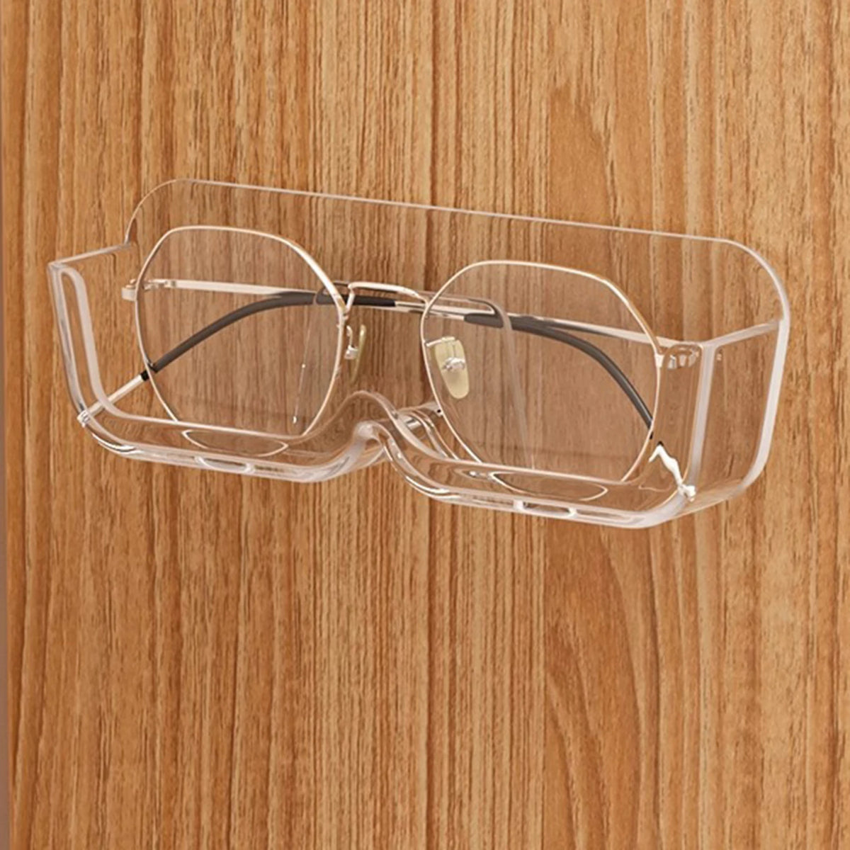 Wall-Mounted Glasses Storage Rack Wall Mounted Sunglasses Sunglasses Display Props Myopia Glasses Frame Display Rack