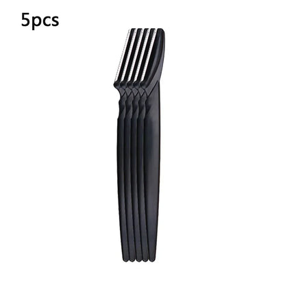 Eyebrow Trimmer Knives Makeup ToolsPortable Face Razor Hair Remover Cutter Brow Epilation Hair Removal Eye  Shaver Blades