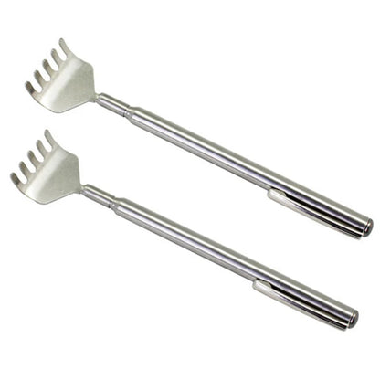 Back Scratcher Telescopic Scratching Back Scratcher Massager Kit Scraper Extendable Telescoping Itch Health Products Hackle