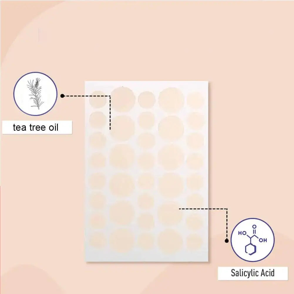 360/720/1080 Counts Invisible Pimple Patch Acne Stickers Skin Care Concealer For Face Spots Acne Pimples, Beauty Makeup Tools