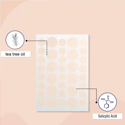 360/720/1080 Counts Invisible Pimple Patch Acne Stickers Skin Care Concealer For Face Spots Acne Pimples, Beauty Makeup Tools
