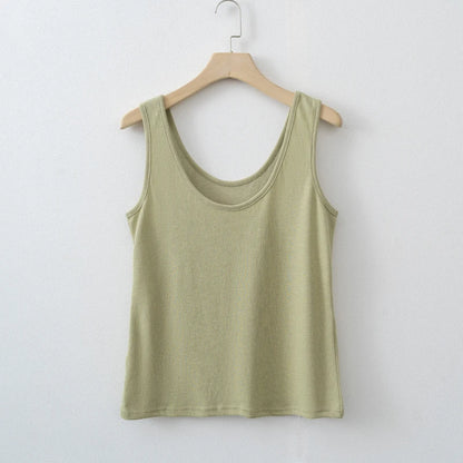 2026 Women Casual Sleeveless Tank Top