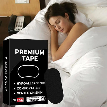 Elastic Sleep Tape for Snoring Stop Snoring Glue Tape Open Mouth Breath Correction Health Care 1/3/5/10 Pack