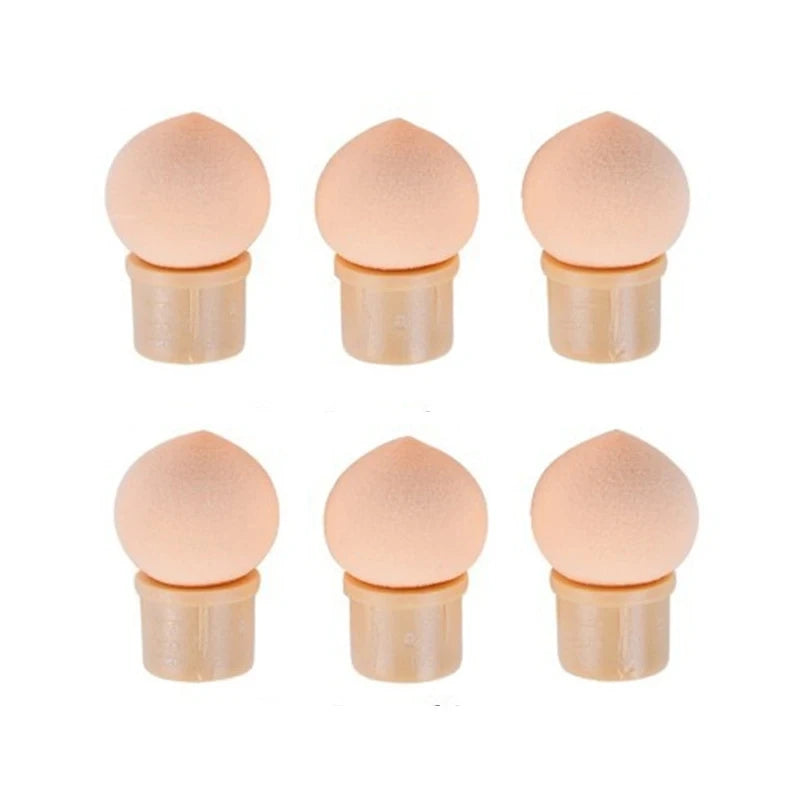 Double-ended Gradient Shading Pen Dotting Brush Head Sponge Rhinestone Handle Nail Art Painting Tool Nail Art Brush