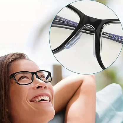 Viewring Non-slip Silicone Nose Pad For Glasses Eyeglasses And Sunglasses Soft Anti Slip Nose Pads Reading Glasses Accessories