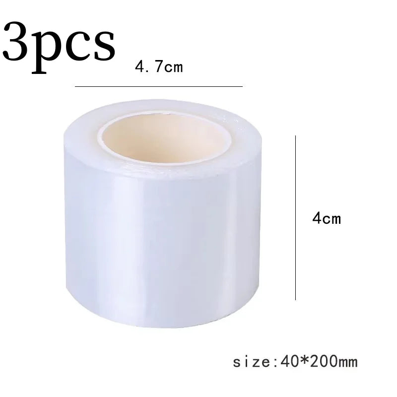 1/3/10 Rolls Disposable Protection Film With Box Tattoo Wrap Film Microblading Eyebrow Lips Permanent Makeup Accessories