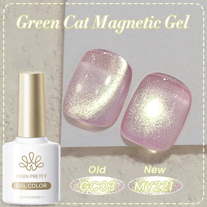 BORN PRETTY 117 Colors Cat Magnetic Gel Nail Polish 10ml Full Coverage Varnish Semi Permanent Super Gorgeous Nails Manicure