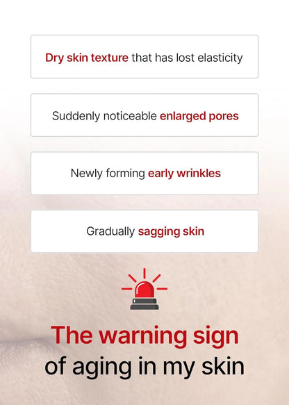 Korean Retinol Vitamin C Hydrating Shot Tightening Booster Face Cream Eye serum Lightening Dark Circles Firming Moisturizing