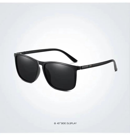 MJYIWANG Square Polarized Sun Glasses For Driving Fishing Fashion UV400 Women Men Unisex Sunglasses Brand Designer