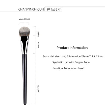 #47 Pro Angled Foundation Brush Make Up Bevel shape Makeup Brushes cosmetic tools Foudation Liquid BB cream contour exquisite