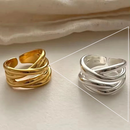 VENTFILLE 925 Sterling Silve Flower Ring for Women Gift Hollow Out Design Retro Hip Hop Versatile Jewelry Party Gift Dropship