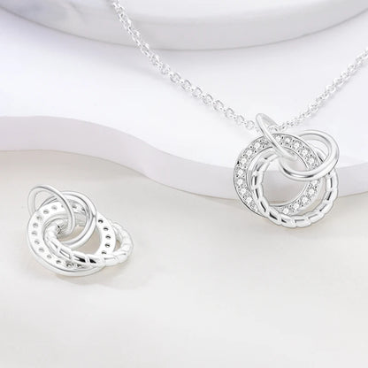 Original 925 Sterling Silver Necklace For Women Pearl Cross Butterfly Turtle Heart Shape Women Necklace Jewelry Gift