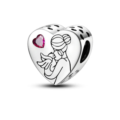 Charm Hot Sales 925 Silver Original Charms Beads Fit Pendant Charm Bracelet Dangle for Women DIY Fine Jewelry Making