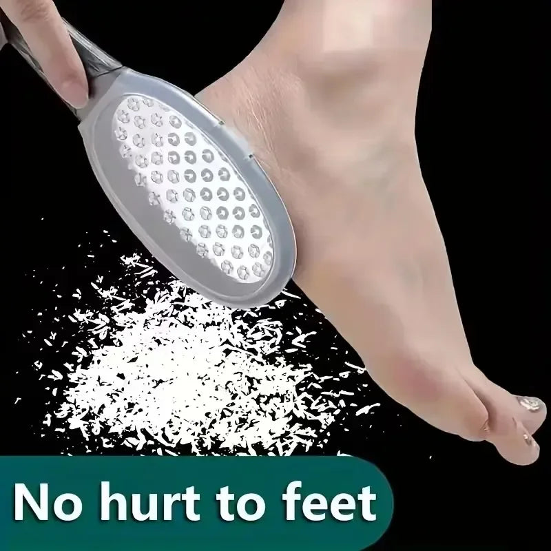 1pcs Foot File Scraper Exfoliating Callus Remover Feet Professional Steel Pedicure Tools Foot Corn Removal Dead Skin Remover Foot Care Products