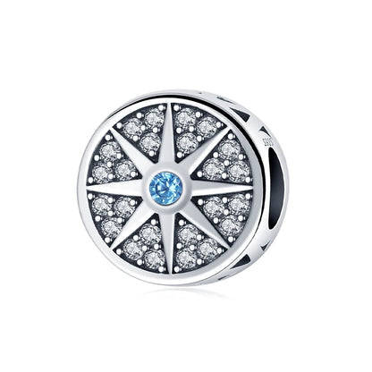 Hot Sales 925 Sterling Silver Charms Beads Devil's Eye Fatima's Hand Cross Beads Fit Original Bracelet Women DIY Jewelry Gifts
