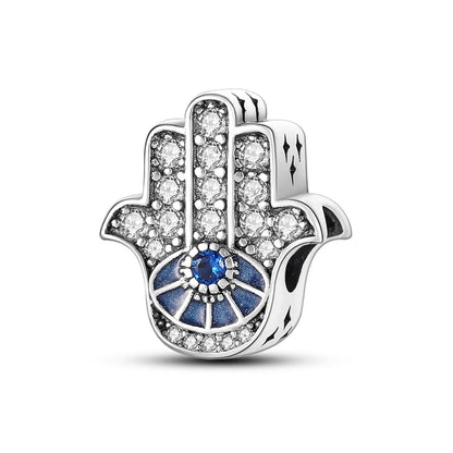 Charm Hot Sales 925 Silver Original Charms Beads Fit Pendant Charm Bracelet Dangle for Women DIY Fine Jewelry Making